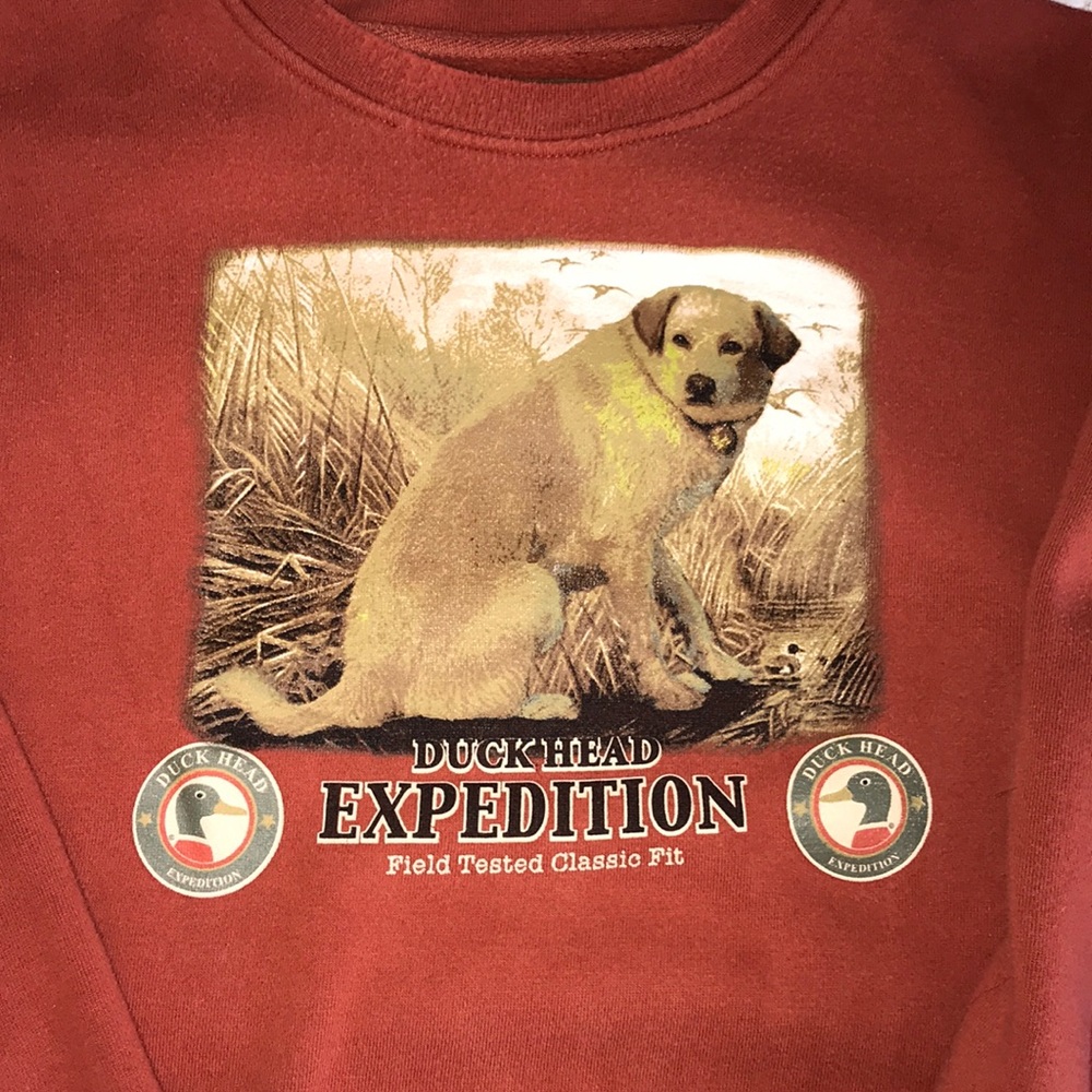 Men’s Large Duck Head Crewneck